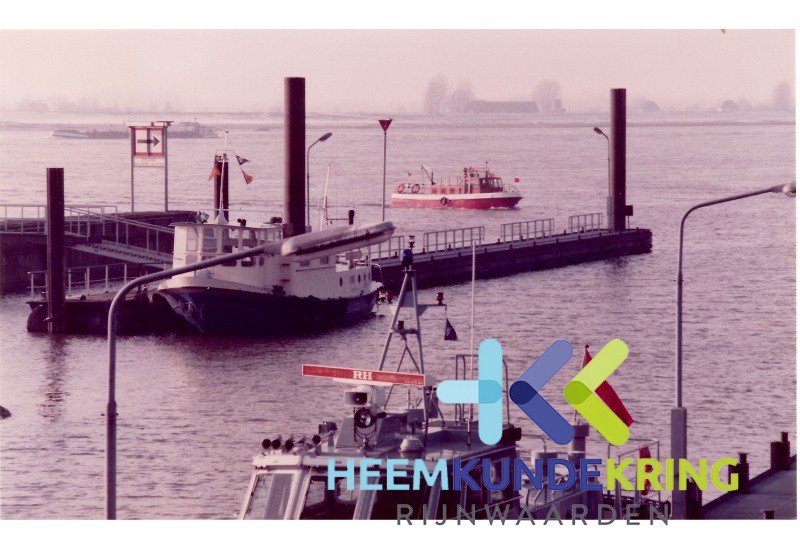 gemeente H&A 27-01-1984 ingebruik name voormalige brandblus boot van Emmerich Coll. HKR (24)
